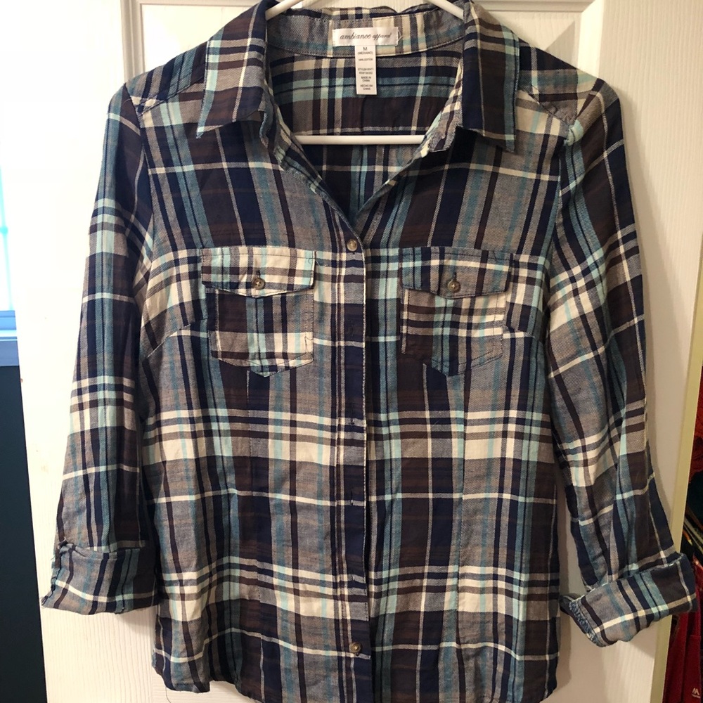 Women’s button down shirt